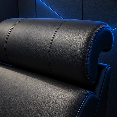 Carson The Producer Electric Four-Seater Recliner Home Theatre Seating | Cinema Chairs